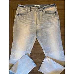 PacSun Mens Slim Fit Light Wash Denim Blue Jeans  36x32 modern